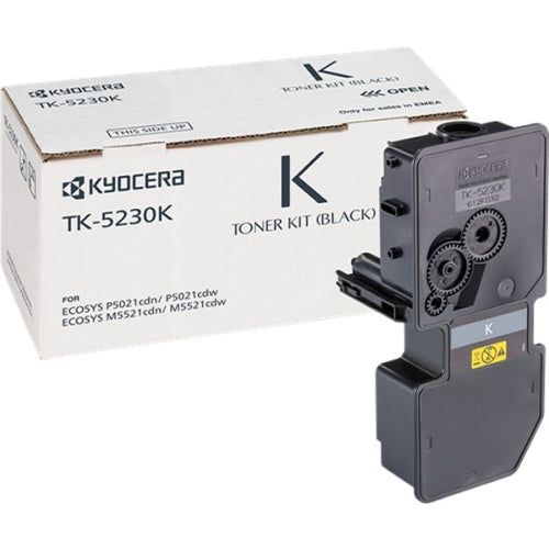 Kyocera Mita Toner TK5230K negro M5521cdw