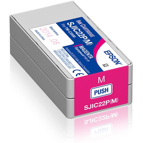 Epson Tinta SJIC22P Magenta TM-C3500
