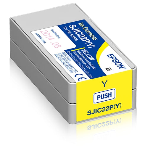 Epson Tinta SJIC22P Amarillo TM-C3500