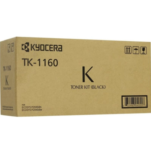 Kyocera Toner Negro TK1160 7.200 pag. P2040DN/P2040DW