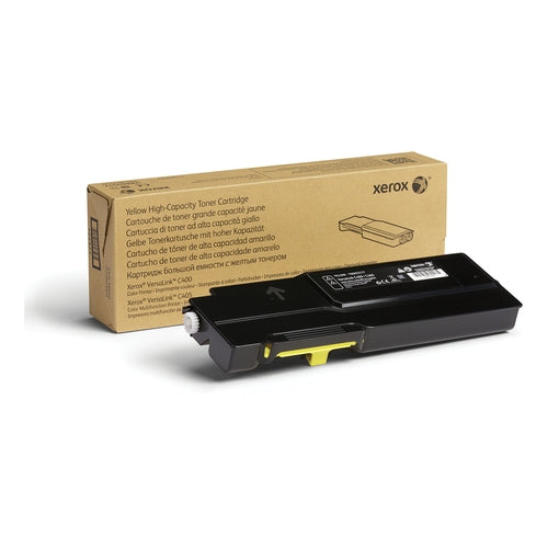 Xerox Toner Amarillo VersaLink C400/C405 alta capacidad (4.800 páginas)