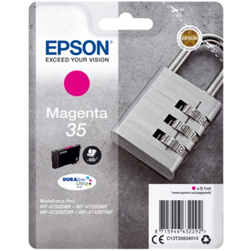 Epson Cartucho Magenta 35 pag. 650 aprox