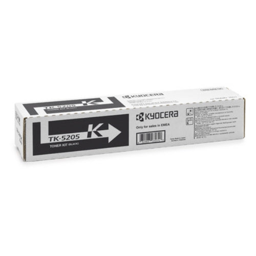 Kyocera Toner TK5205K negro taskalfa 356CI 18.000pag.