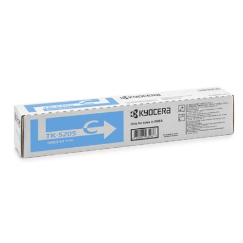 Kyocera Toner TK5205C cian taskalfa 356CI 12.000pag.