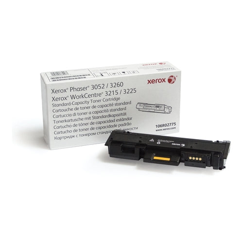 Xerox TONER NEGRO Phaser 3260 WorkCentre 3225 capacidad normal (1.500 págs)