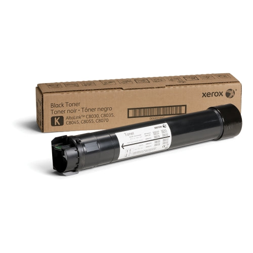 Xerox AltaLink C8030/C8035/C8045/C8055/C8070 Tóner NEGRO (26 000 páginas)