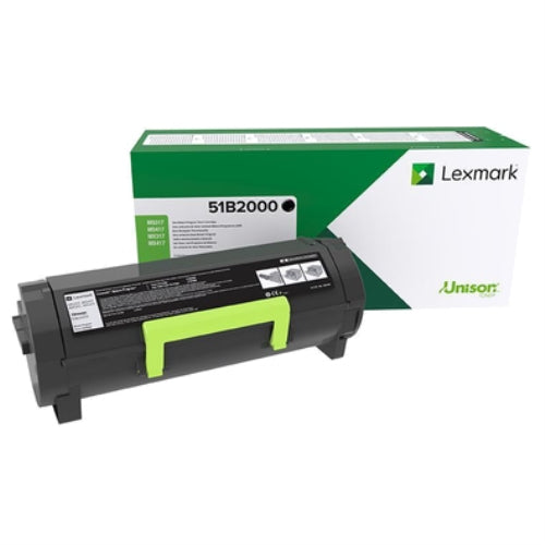 Lexmark Toner 2.500PAG. MS317/MS417/MS517/MS617/MX317 MX417 MX517 MX617 return
