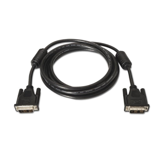 Nanocable - Cable DVI Single Link 18+1 M-M 5m Negro