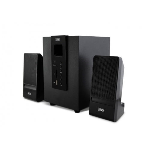 3GO - Altavoz 2.1 Y650 - RMS 20W - Bluetooth / USB / SD / FM / USB / PC