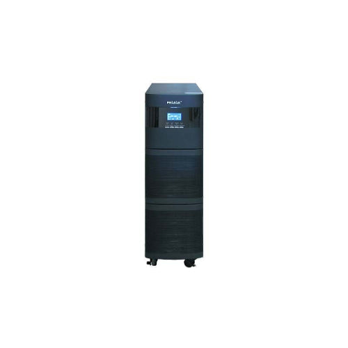 Phasak - SAI PH 9283 - Online - Trifasico/Trifasico - 30KVA/27KW - Formato Torre - Bornes - LCD - RS232/USB - Baterias 6
