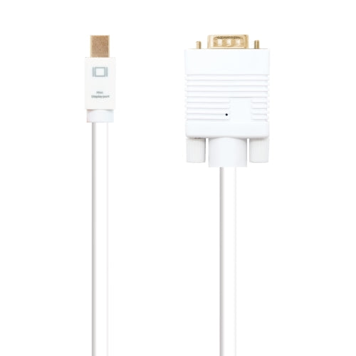 Nanocable - Cable Mini DisplayPort/M a VGA/M - Blanco - Longitud 5.0 m