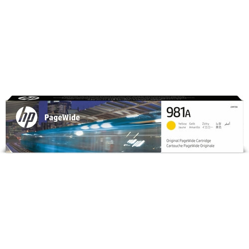 HP Toner Amarillo Nº 981A 6.000 paginas