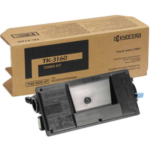 Kyocera Ecosys P3045 toner negro TK3160 12.500 paginas
