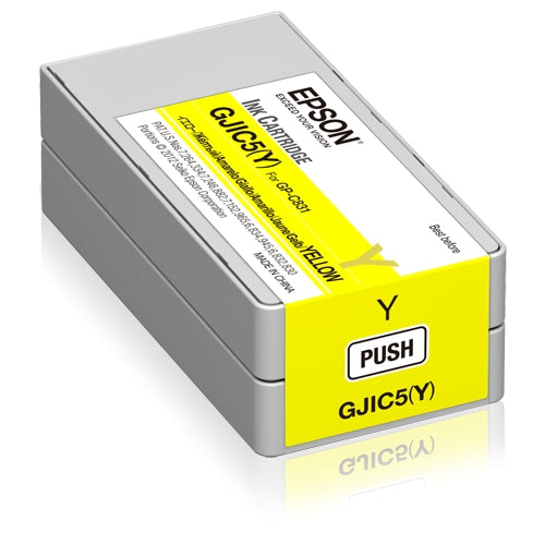 Epson Cartucho de tinta amarillo 32.5ml C13S020566 (GJIC5(Y))