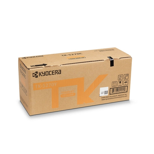 Kyocera Tóner amarillo 6.000 páginas TK-5270Y (1T02TVANL0)