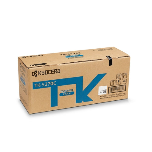 Kyocera Tóner cian 6.000 páginas TK-5270C (1T02TVCNL0)