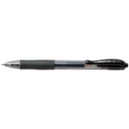 Pilot Boligrafo G-2 negro