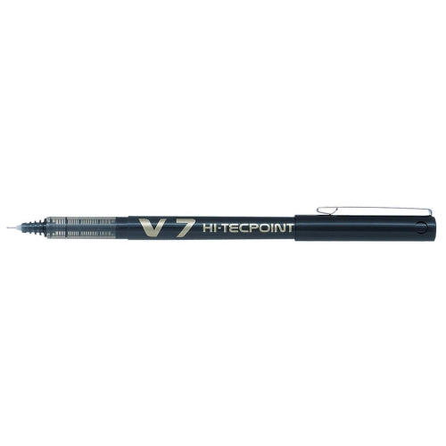Pilot Rotulador V-7 negro