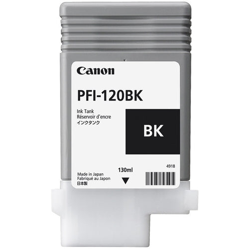 Canon Tinta Negro PFI-120 bk TM-200/TM-205/TM-300/TM-305