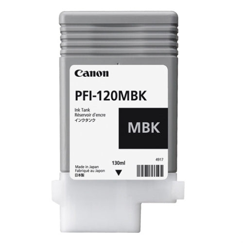 Canon Tinta Negro Mate PFI-120MBK TM-200/TM-205/TM-300/TM-305 130ml.