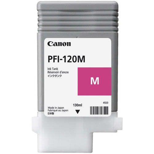 Canon Tinta Magenta PFI-120M TM-200/TM-205/TM-300/TM-305