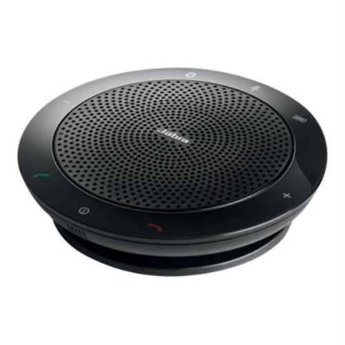 Jabra SPEAK 510+ MS - Altavoz de escritorio VoIP - Bluetooth - Inalámbrico - USB - Incluye Link 360 para conectar al PC