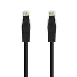 Nanocable Cable Red Latiguillo RJ45 lszh CAT.6A utp AWG24 Negro #negro