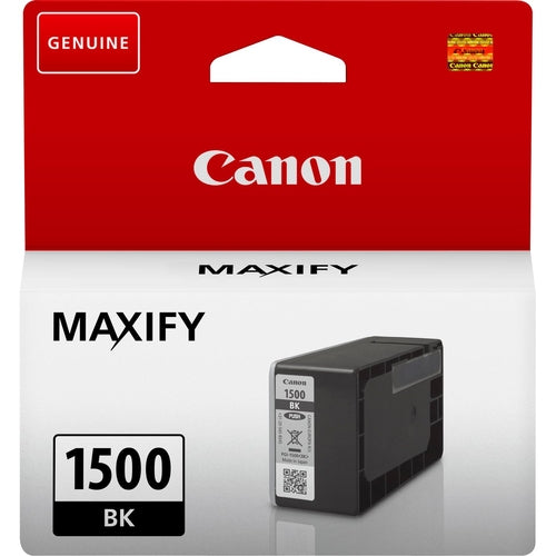Canon Cartucho Tinta Negro PGI-1500BK negro 9218B001 400 paginas