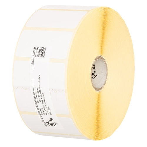 Zebra z-select 2000D etiqueta termica permanente adhesivo 31,75 mm x 25,40 mm termica blanco 2580/ROLL