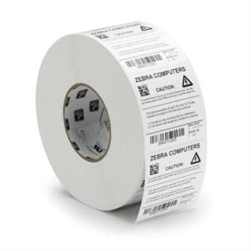 Zebra Z-Perform 3005807 Etiqueta térmica - Permanente Adhesive - 76 mm Width x 51 mm - Rectángulo - Transferencia térmic