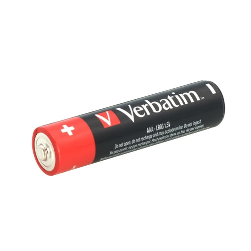 Verbatim Pilas Alcalinas Aaa -LR03- pack 10 uds