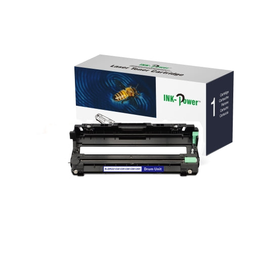 Ink-power brother tambor DR241CL generico DR241CL n/c/m/y - necesario 4 uds para cambiar todos los colores
