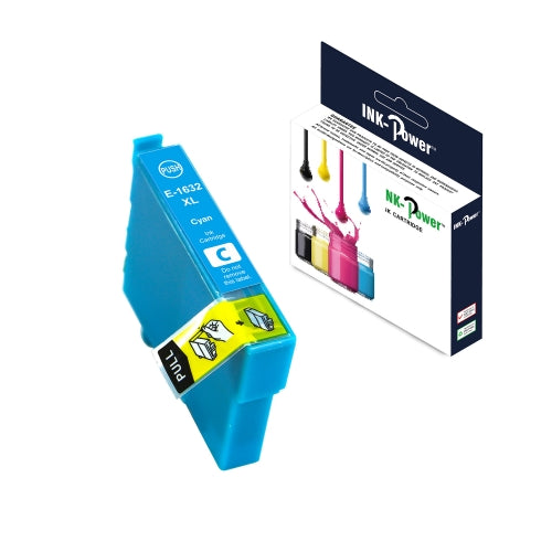 Ink-power cartucho comp. epson T1632 (16XL) cyan C13T16324010 16ML