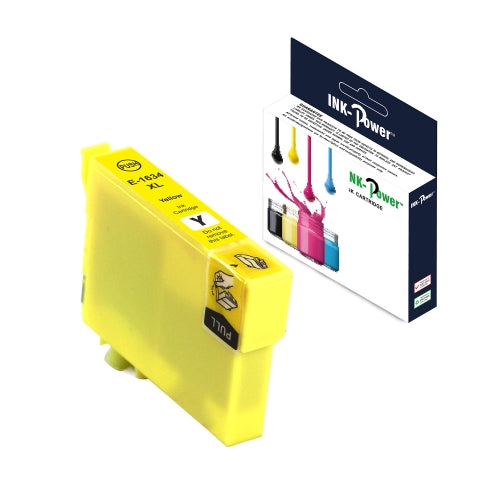 Ink-power cartucho comp. epson T1634 (16XL) amarillo C13T16344010 16ML