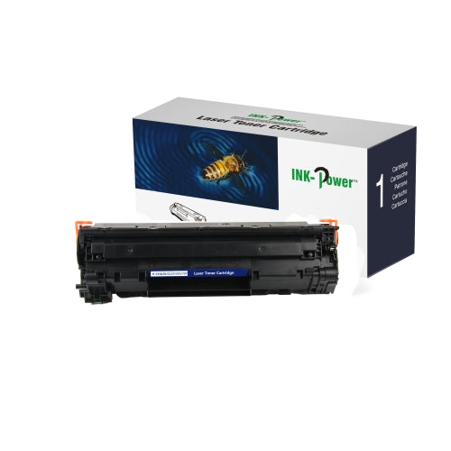 Ink-power toner comp. hp CF283X negro Nº83X / canon CRG737 (9435B002) 2.400PAG