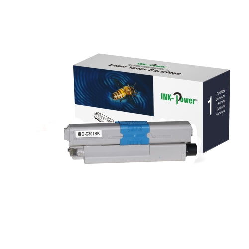 Ink-power toner comp. oki C301DN/C321DN/MC342DN negro 44973536