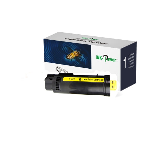 Ink-power toner comp. xerox amarillo 6510/6515 2.400 paginas