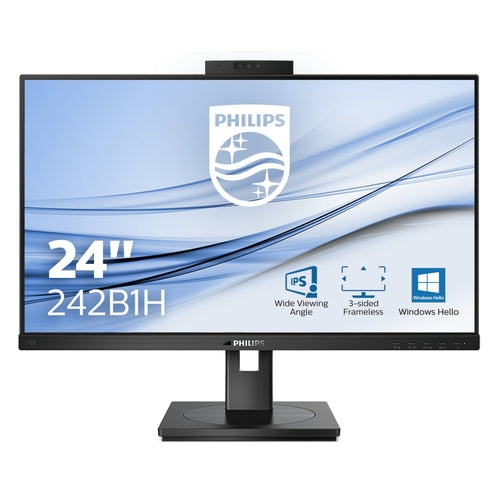 Philips B Line 242B1H/00 Diagonal de la pantalla: 60,5 cm (23.8") 1920 x 1080 Pixeles,Full HD, LED,4ms,Altavoces incorpo