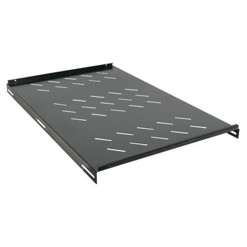Phasak - Bandeja 1U fija para rack 1000mm de fondo externo · negro
