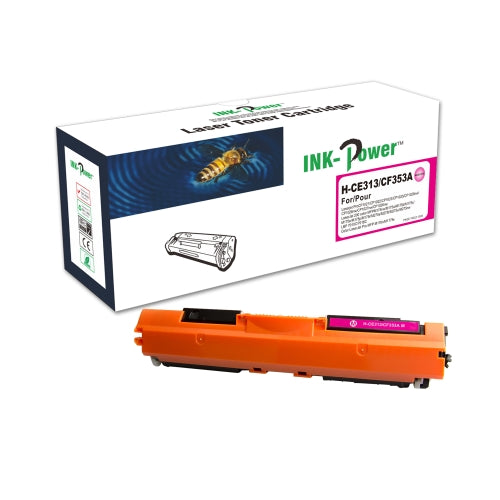 Ink-power toner comp. hp CE313A Nº126A / CF353A /canon 729 magenta 4368B002 1.000PAG.