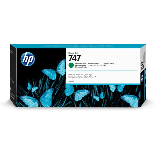 HP Cartucho Nº747 chomatic green 300ML P2V84A