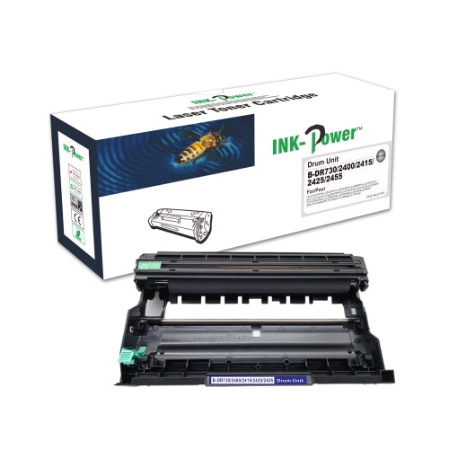 Ink-power tambor comp. brother negro DR2400 12.000 paginas