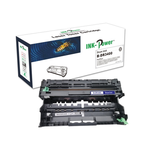 Ink-power tambor comp. brother DR3400 50.000 pag.