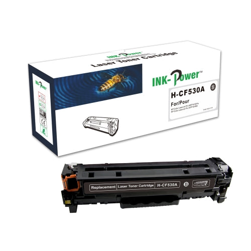 Ink-power comp.hp CF530A toner negro nº 205A 1.100 paginas