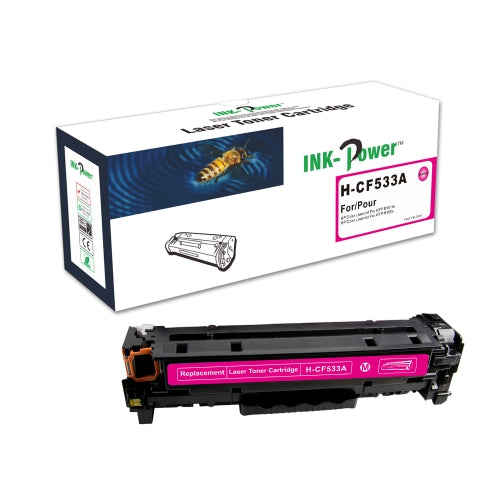 Ink-power comp.hp CF533A magenta toner generico nº 205A 900 paginas