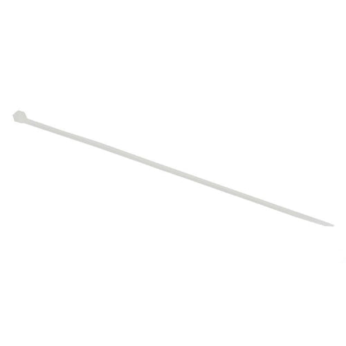 Bridas para cable de 200mm (2,5mm) transparente (bolsa 100 unidades)