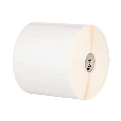 Zebra etiqueta blanca ultimate 3000T polyester 51X32MM transf termica 4UDS/CAJA