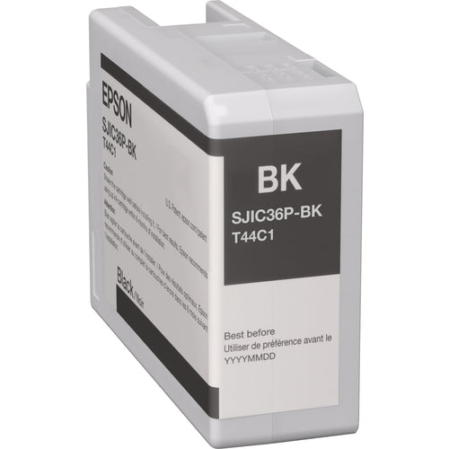Epson T44C1 ColorWorks C6000 C6500 negro SJIC36P(K)