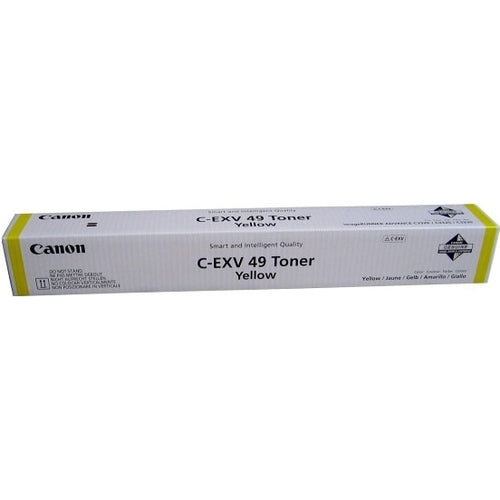 Canon Toner C-EXV49 amarillo - imagerunner advance c 3300 series/ir-c 3320