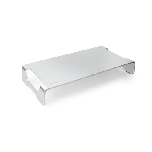 TooQ - Soporte elevador para monitor/portátil de aluminio